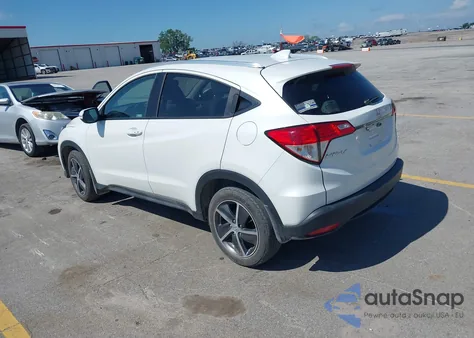2022 Honda Hr-V Awd Ex from USA, damaged, VIN 3CZRU6H53NM716453